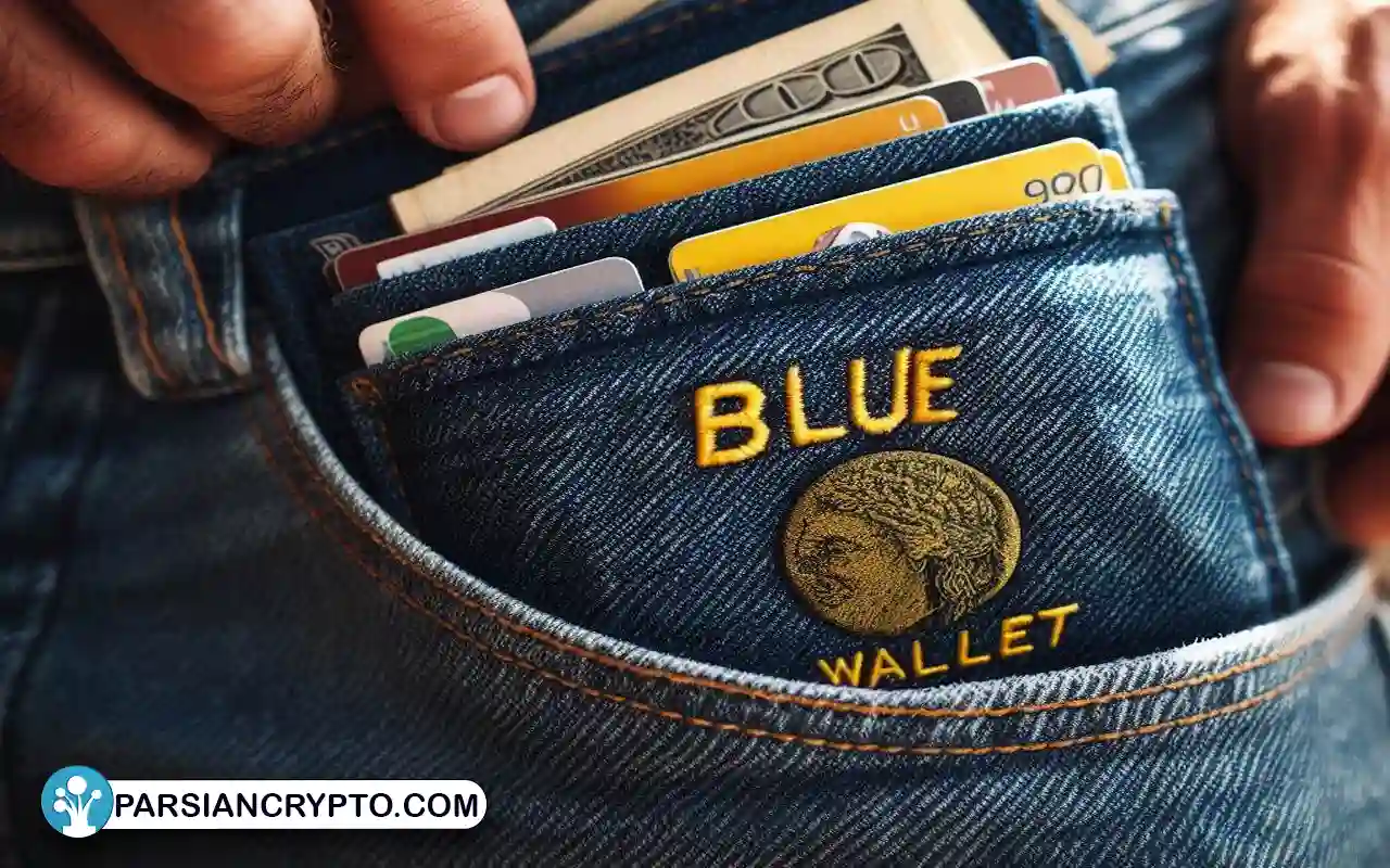 کیف پول BlueWallet چگونه کار می‌ کند؟