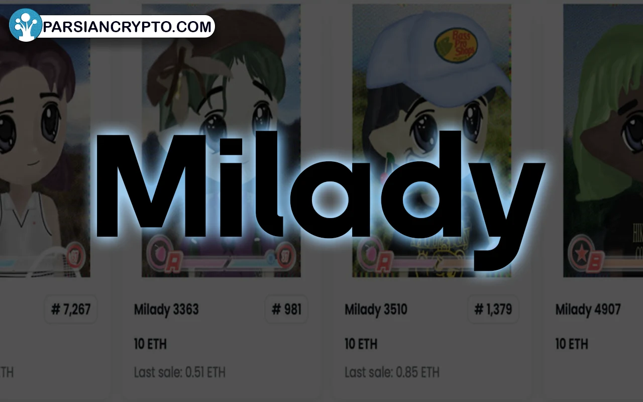 تاریخچه قیمت ارز دیجیتال Milady